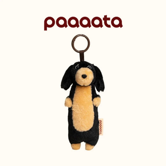 paaaata Dachshund Plush Keychain