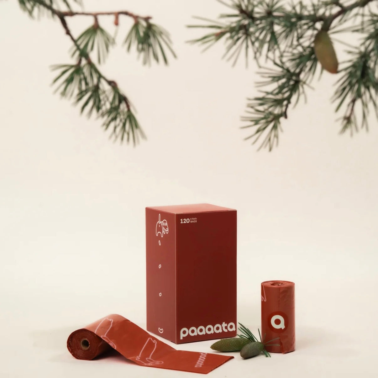 paaaata Scented Dog Waste Bags