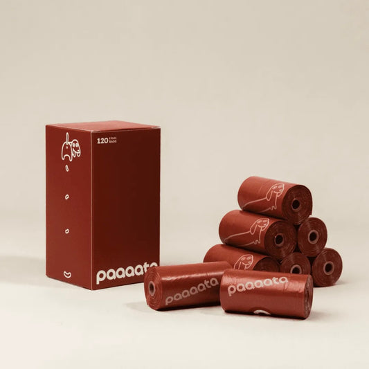 paaaata Scented Dog Waste Bags