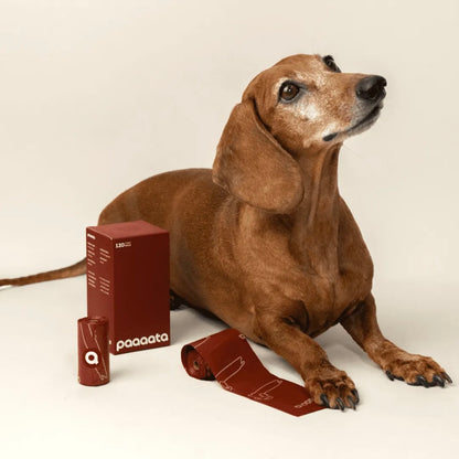 paaaata Bolsas aromáticas para excrementos de perro