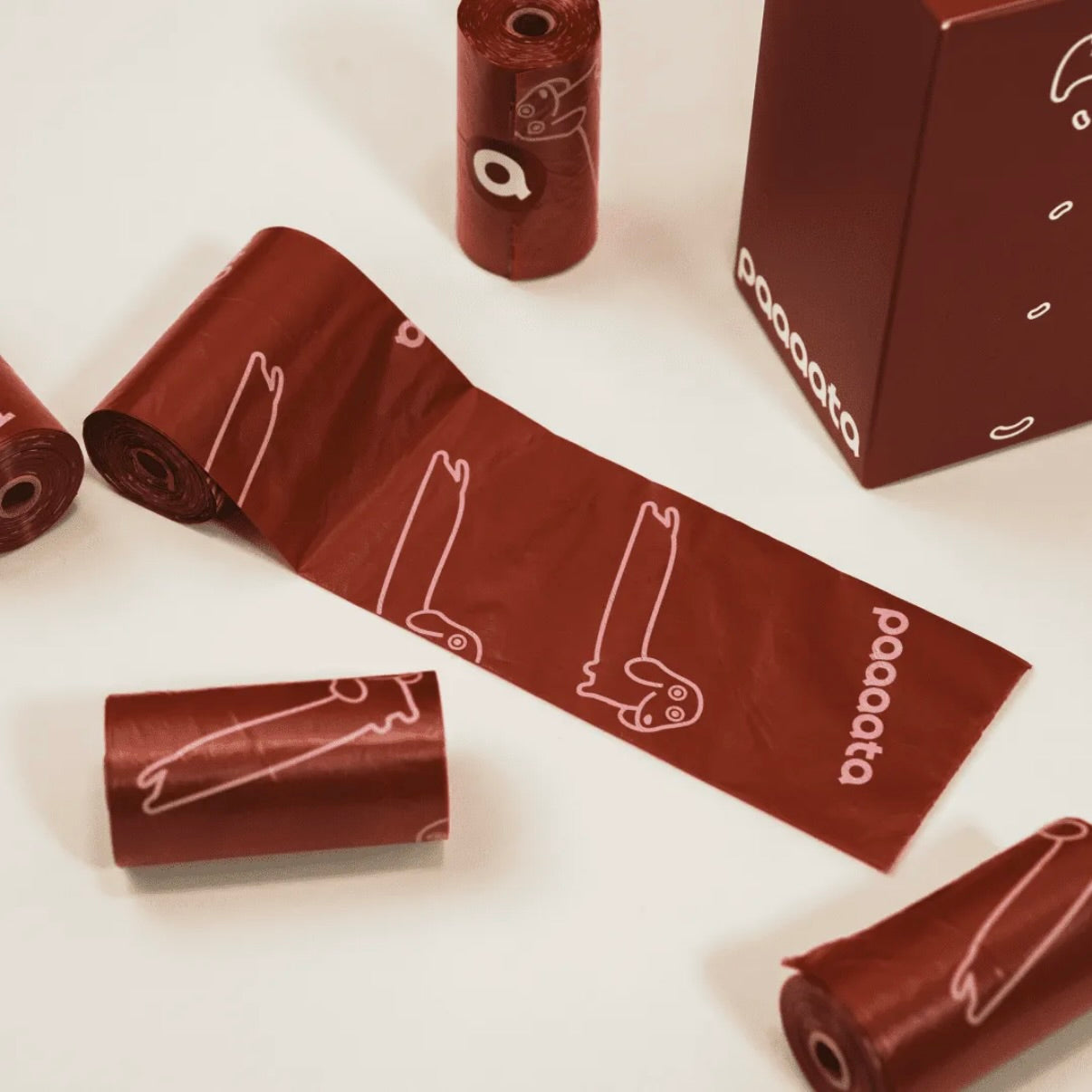 paaaata Scented Dog Waste Bags