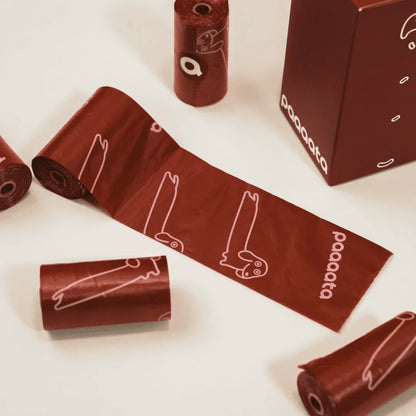 paaaata Bolsas aromáticas para excrementos de perro