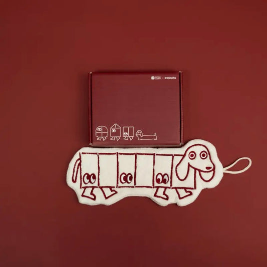 paaaata Cozy & Absorbent Dachshund Towel Blind Box