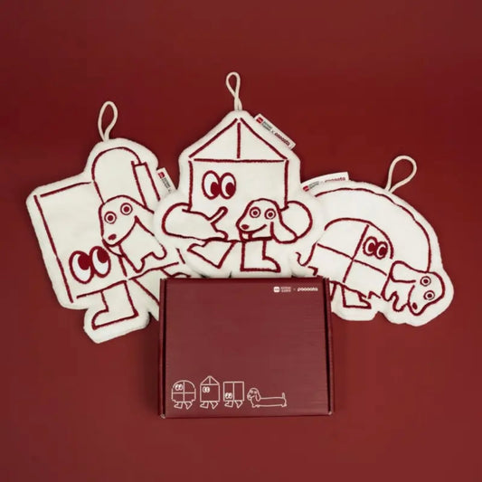 paaaata Cozy & Absorbent Dachshund Towel Blind Box