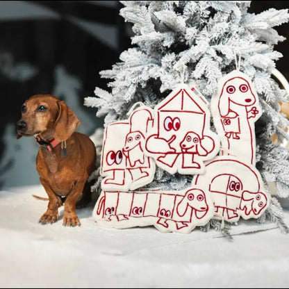 paaaata Cozy & Absorbent Dachshund Towel Blind Box