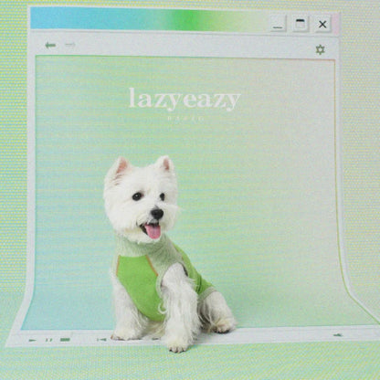 Chaleco polo para mascotas LAZYEAZY