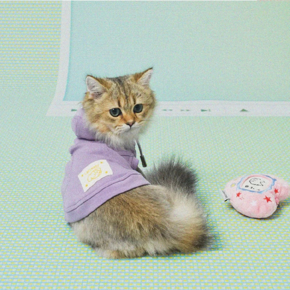 LAZYEAZY Pet Zip-Up Hoodie
