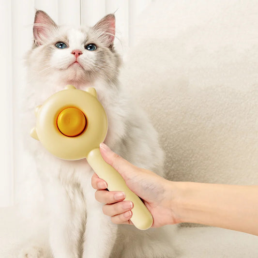 AIWO Deshedding Brush for Cats & Dogs