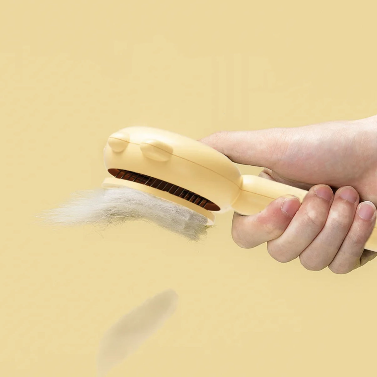 AIWO Deshedding Brush for Cats & Dogs