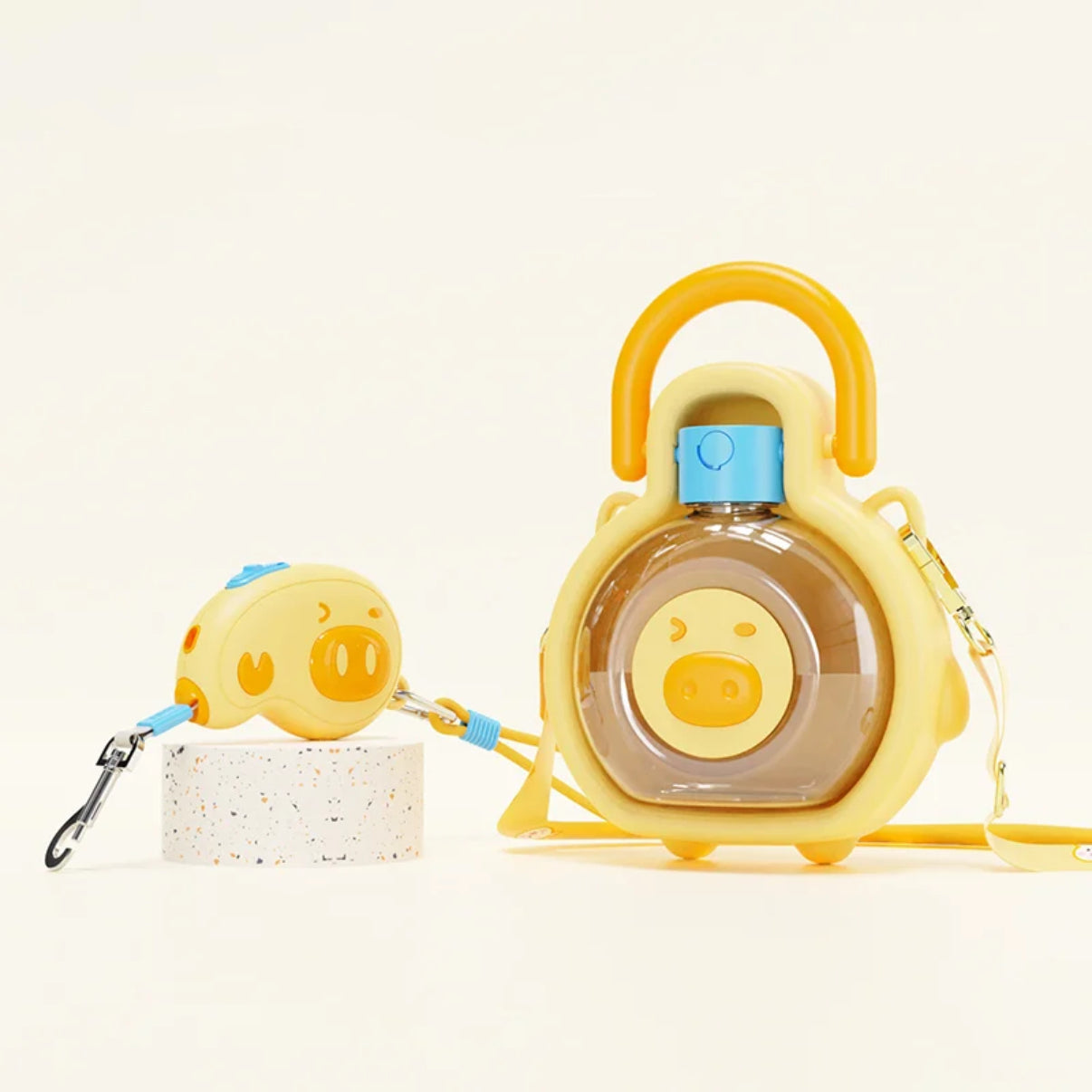 AIWO On-The-Go Dog Water Bottle