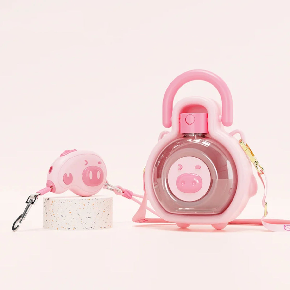 AIWO On-The-Go Dog Water Bottle