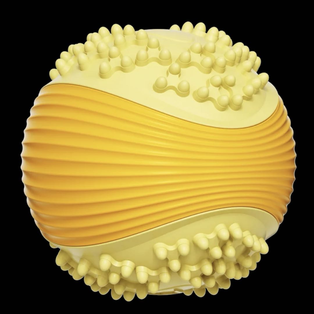 AIWO Golf Ball Chew Toy for Dogs