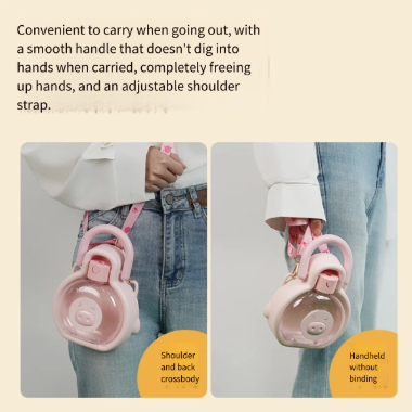 AIWO On-The-Go Dog Water Bottle