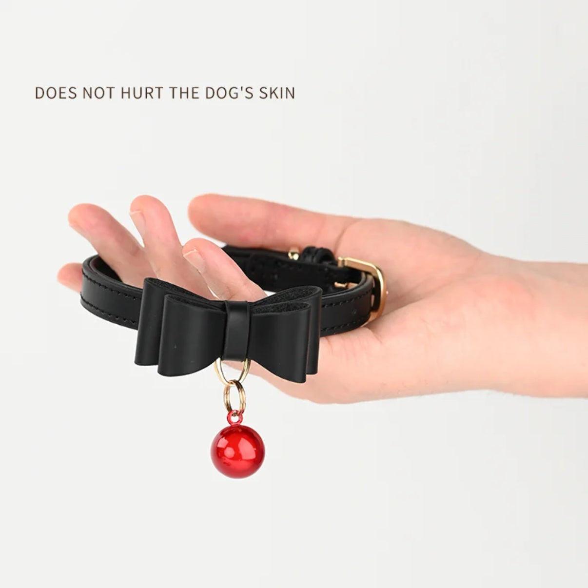 puppytie Personalized Dog Collar with Engraved ID Tag