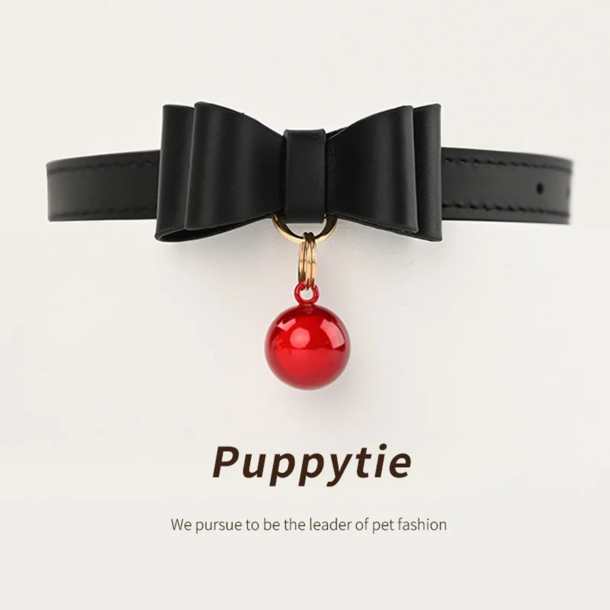 puppytie Personalized Dog Collar with Engraved ID Tag