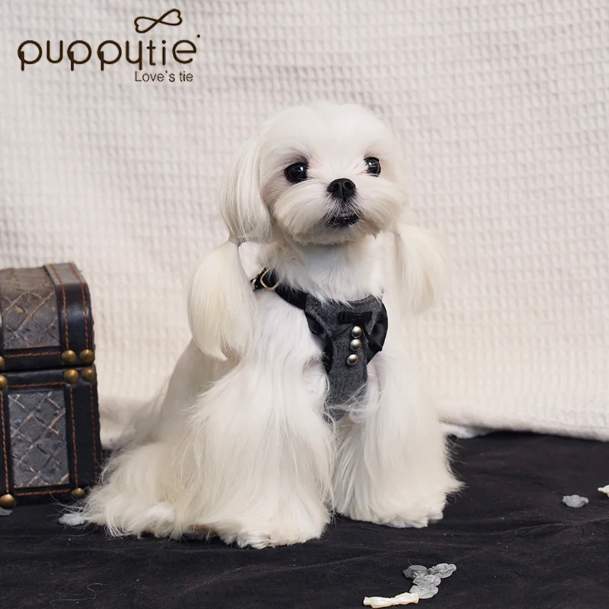 puppytie Luxury Dog Harness & Leash Set