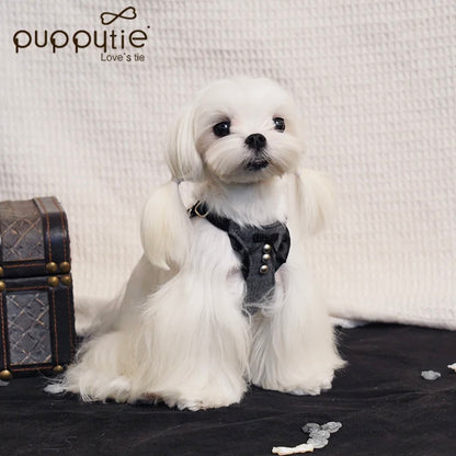 Juego de arnés y correa de lujo puppytie para perros