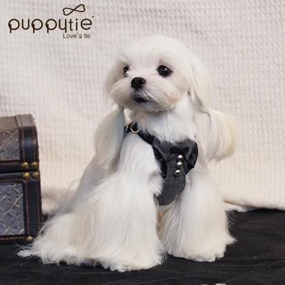 Juego de arnés y correa de lujo puppytie para perros