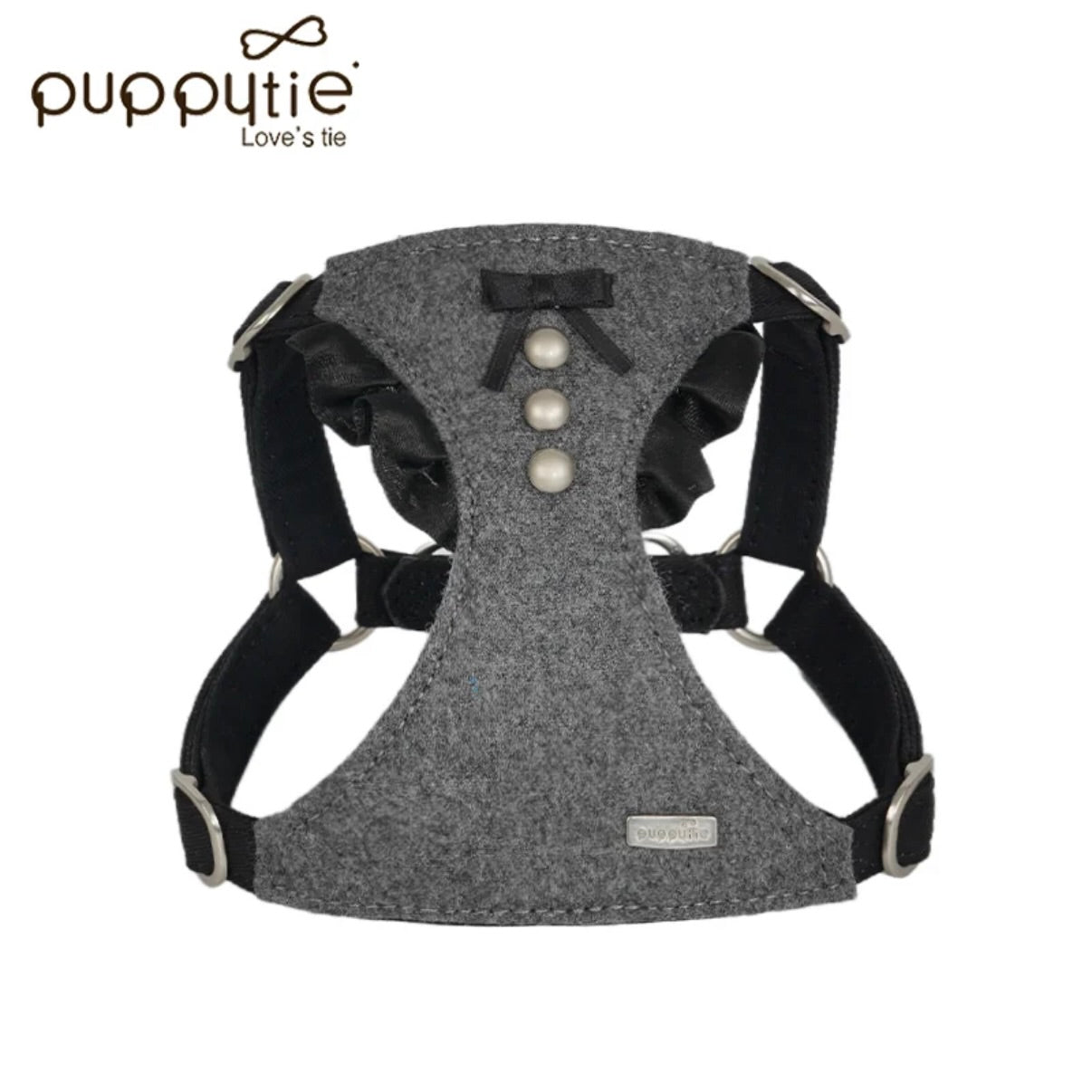 puppytie Luxury Dog Harness & Leash Set