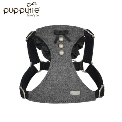 Juego de arnés y correa de lujo puppytie para perros