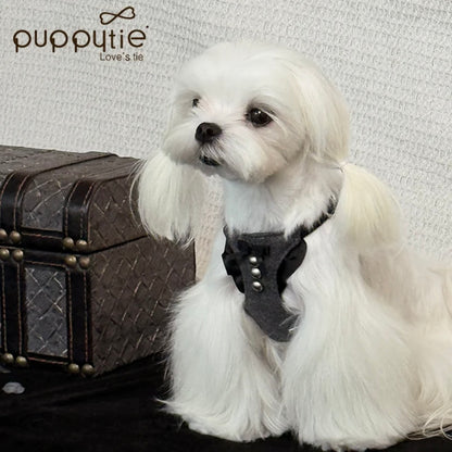 Juego de arnés y correa de lujo puppytie para perros