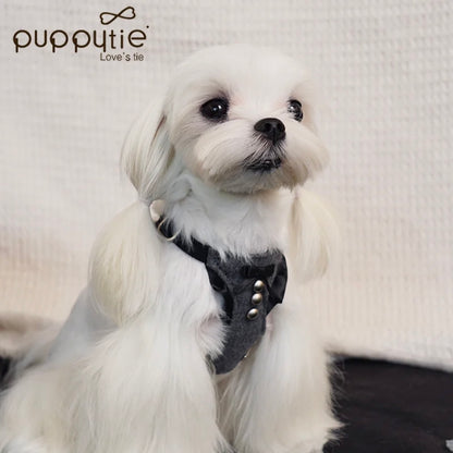 Juego de arnés y correa de lujo puppytie para perros