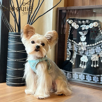 Arnés tipo chaleco fácil de poner puppytie para perros