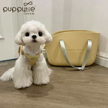 Arnés tipo chaleco fácil de poner puppytie para perros