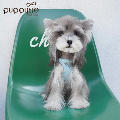 Arnés tipo chaleco fácil de poner puppytie para perros