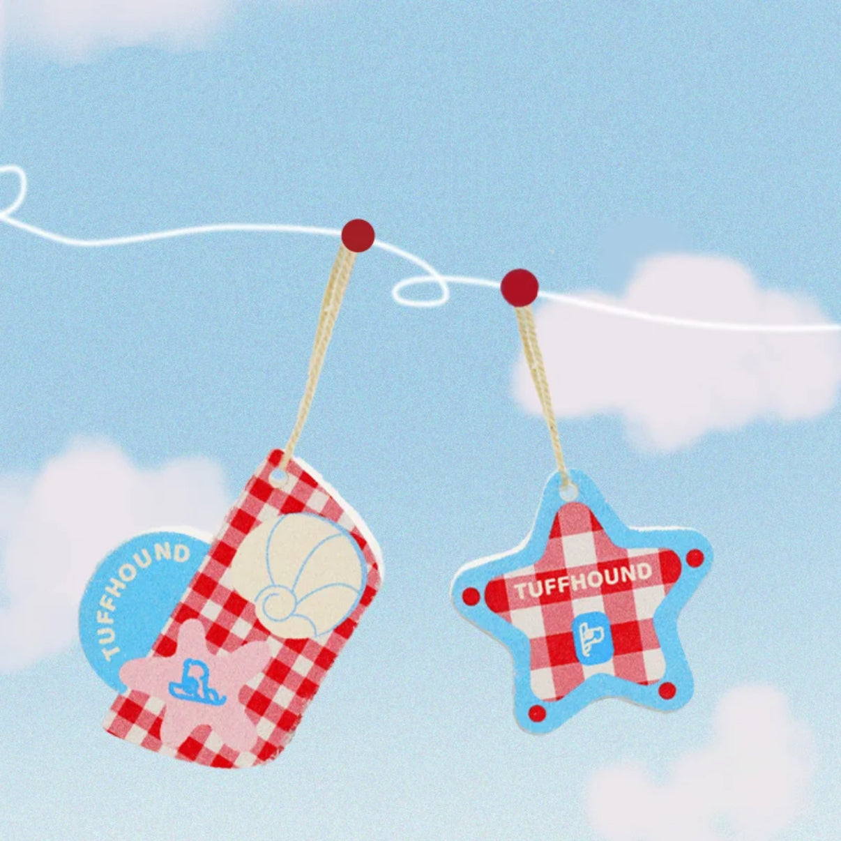 TUFFHOUND Wood Pulp Sponge for Pet Bowls & Toys