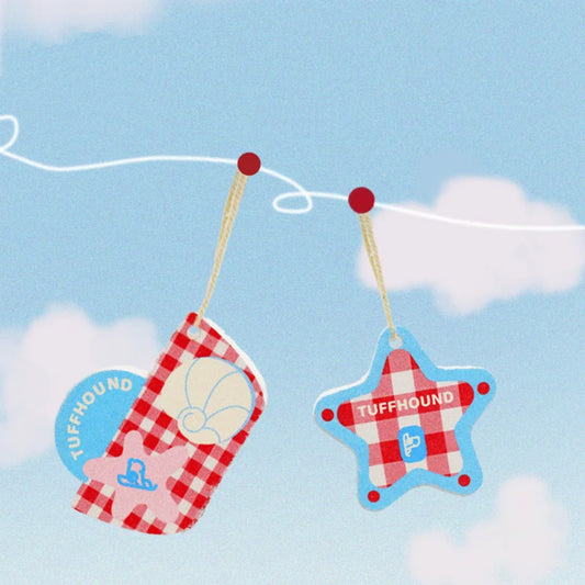 TUFFHOUND Wood Pulp Sponge for Pet Bowls & Toys