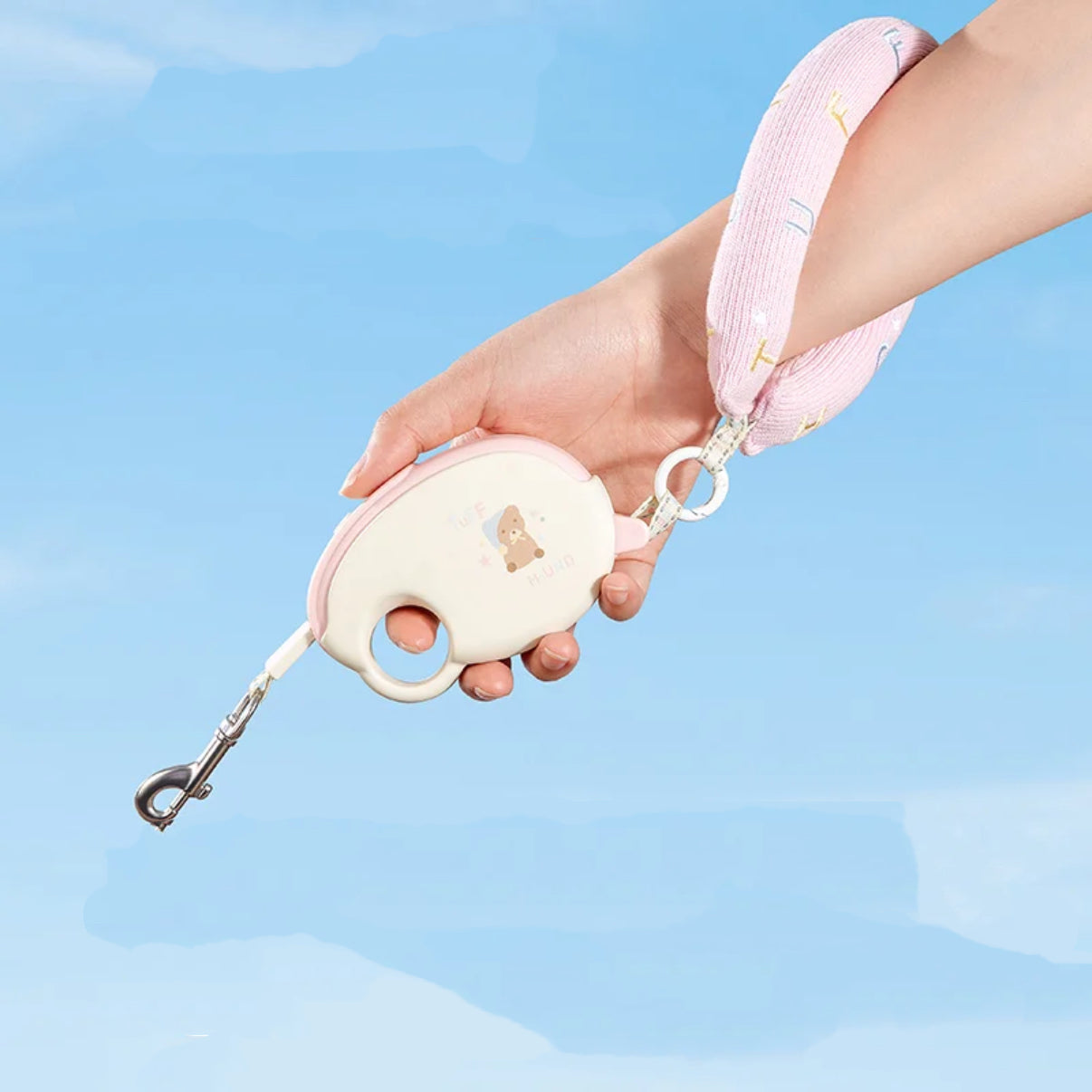 TUFFHOUND Auto-Retractable Dog Leash for Small Breeds