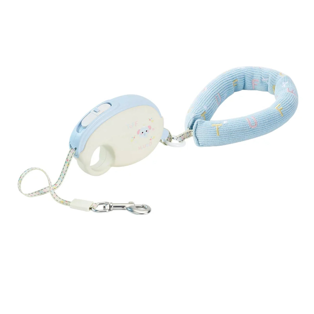 TUFFHOUND Auto-Retractable Dog Leash for Small Breeds