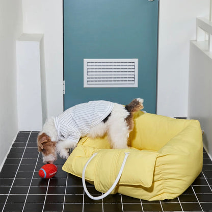Cama de viaje Goohome Easy-Clean para mascotas para coches