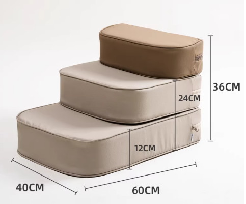 Adjustable Non-Slip Pet Steps