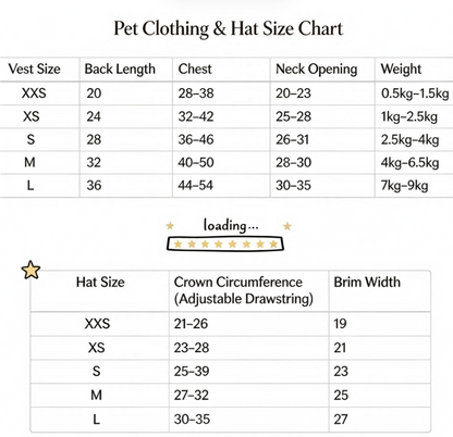 Wool Dog Vest & Pom Pom Hat