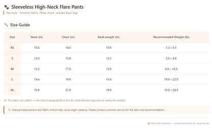 Snuggsoul Flared Bubble Pet Pants