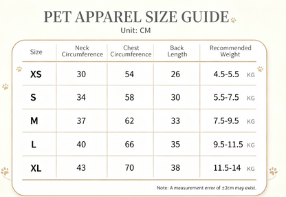 Utility Small Check Dog Coat