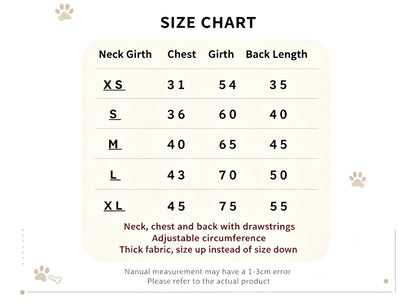 Waterproof Quilted Warm Four-Legged Dog Coat