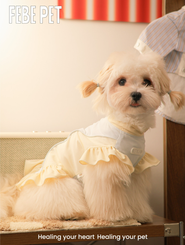 FEBE PET Sea Salt Cheese Cooling Sun Skirt