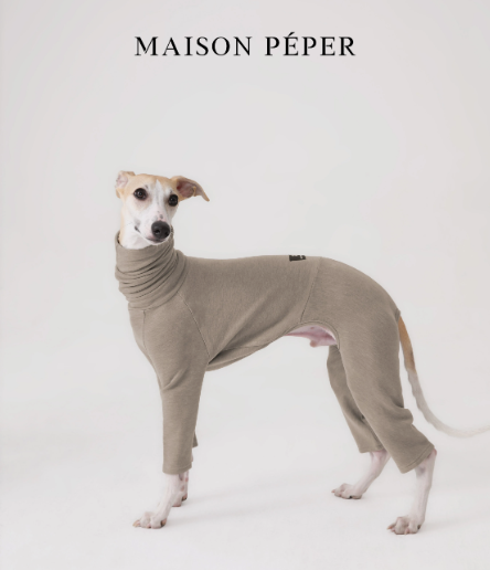 Elastic Thermal Greyhound Jumpsuit Base Layer