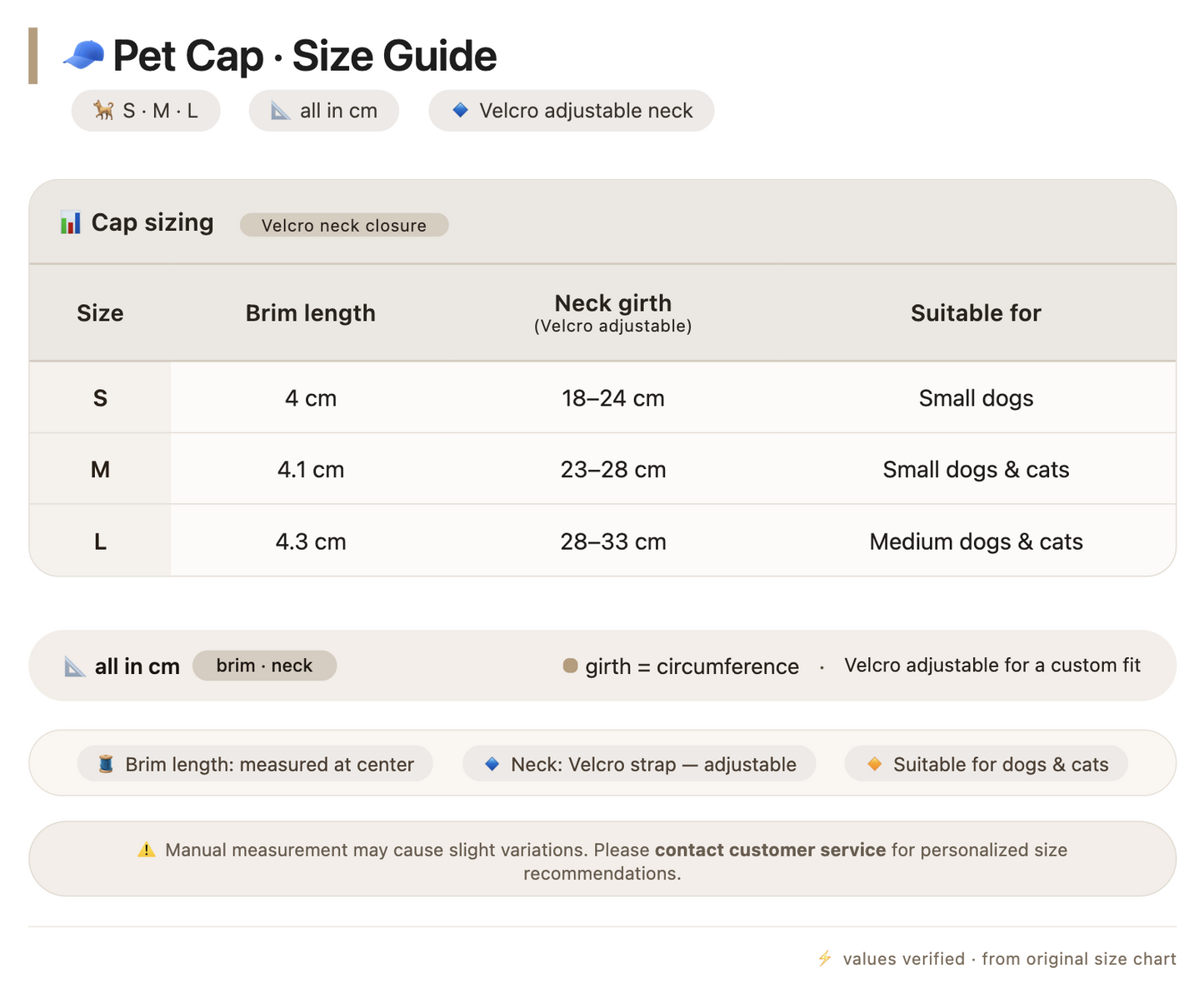 Reversible Embroidered Pet Hat