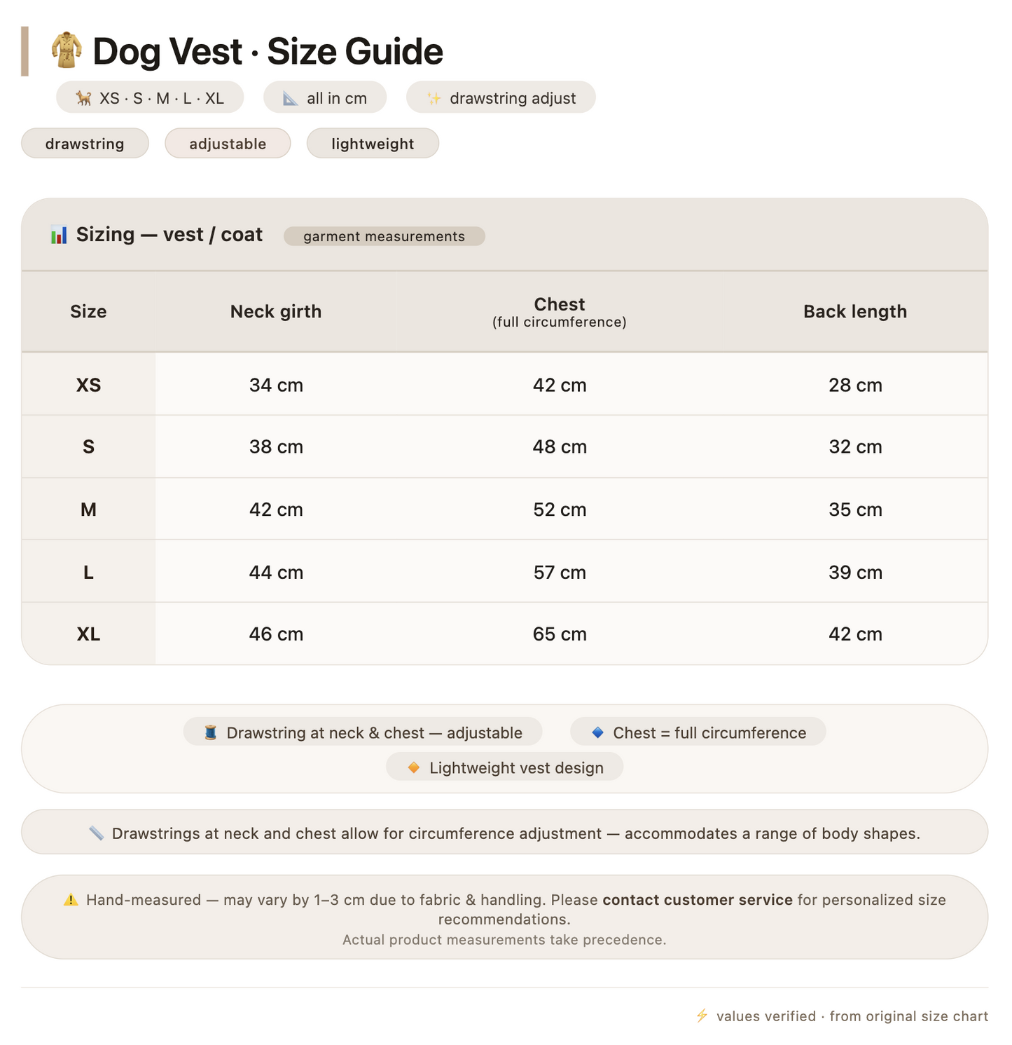 Urban Utility Dog Vest