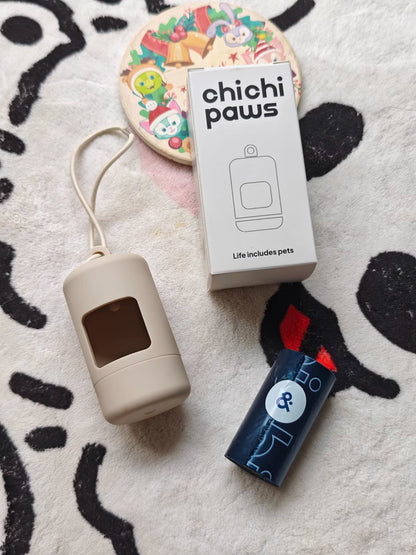 Deodorizing Pet Poop Bag Dispenser
