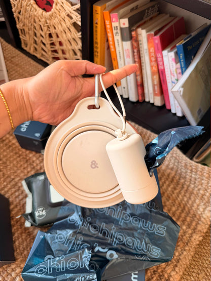 Deodorizing Pet Poop Bag Dispenser