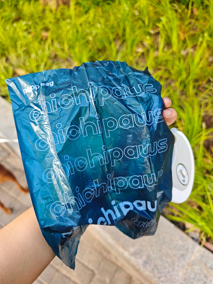 Deodorizing Pet Poop Bag Dispenser