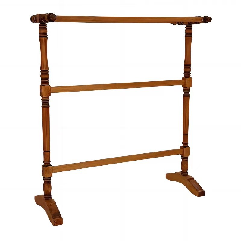 OU Solid Wood Pet Garment Rack with Hangers