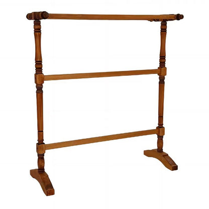 OU Solid Wood Pet Garment Rack with Hangers