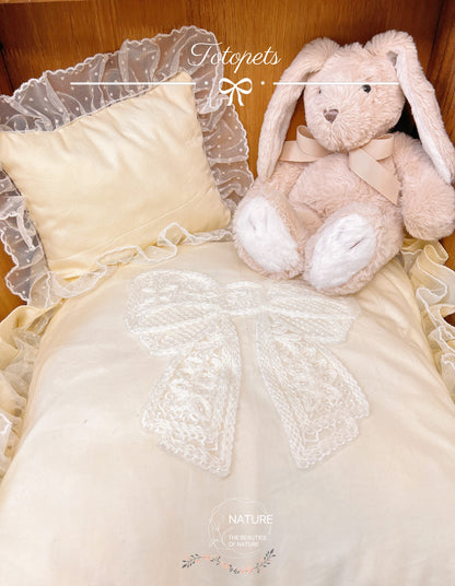 Cama para mascotas Totopets Vintage Lace lavable