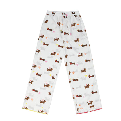 Pijamas a juego de algodón "Randall" para humanos y mascotas